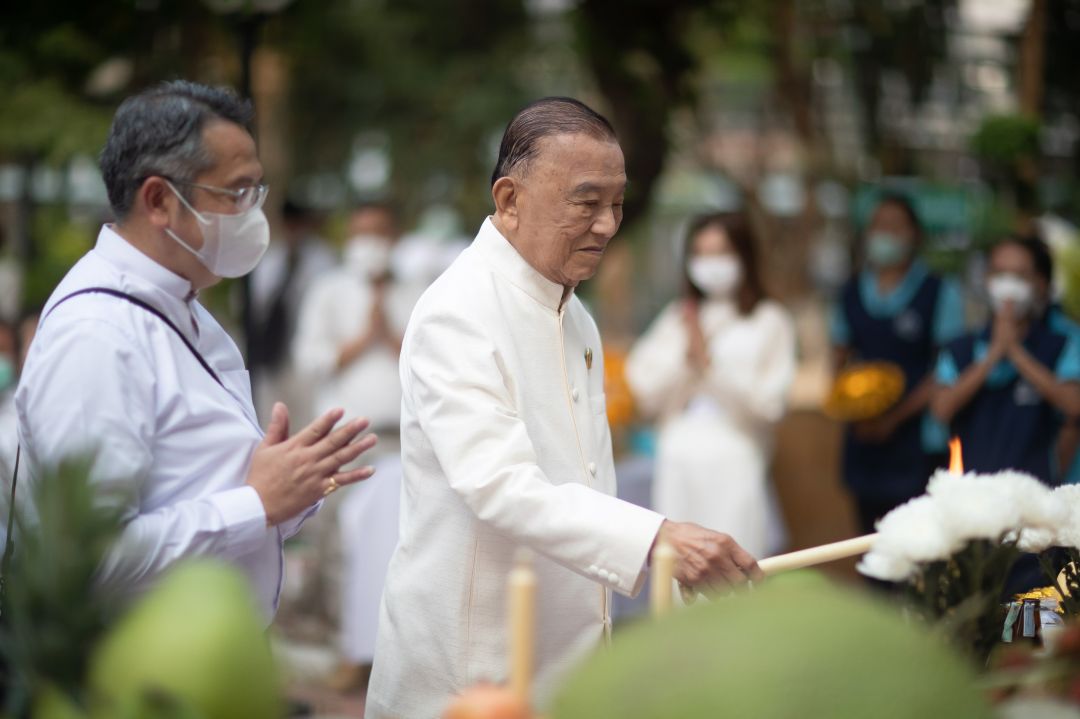 'พีพีทีวี ช่อง 36'จัดพิธีไหว้ครูครอบครูศิลปศาสตร์และการแสดง ประจำปี 2566