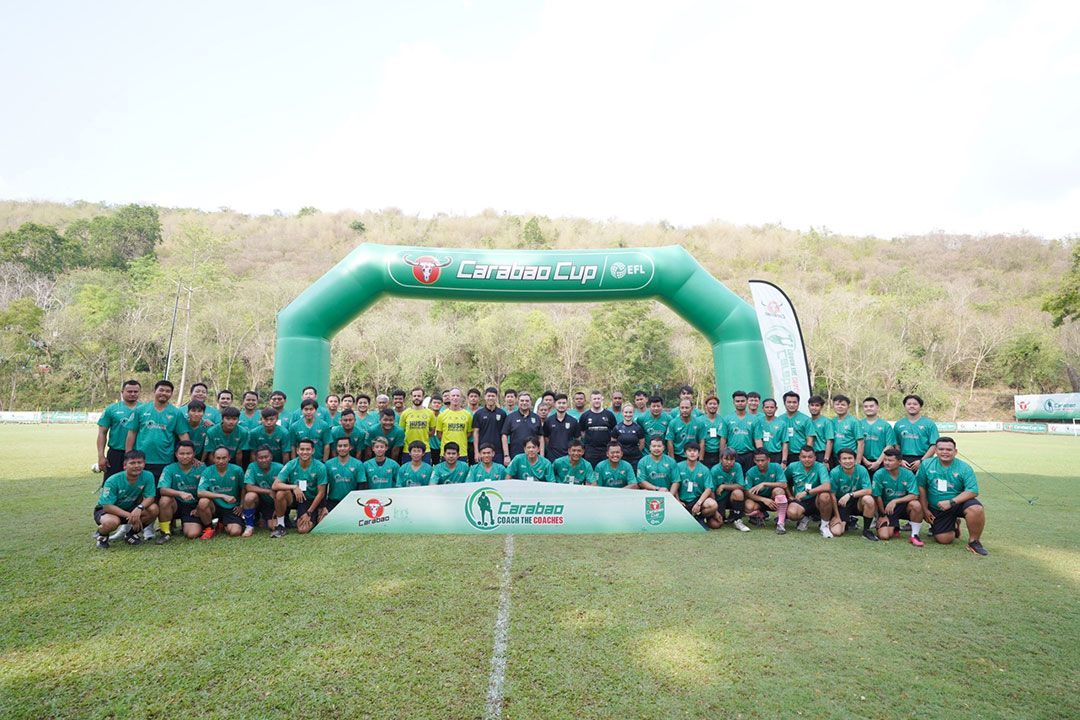 คาราบาว เปิดโครงการ 'Carabao Coach The Coaches' ปี 3