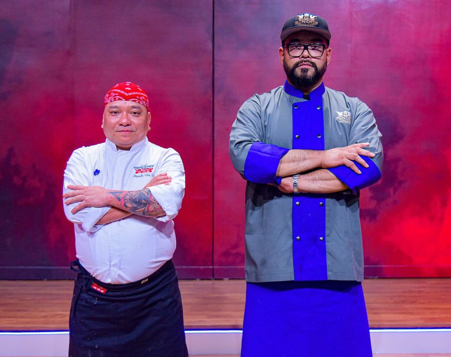 Iron Chef Thailand เปิดศึกแมตซ์แห่งศักดิ์ศรี 'เชฟเหงียน วัน ตู' งัดสูตรเด็ดขอพิฆาต 'เชฟอ๊อฟ'