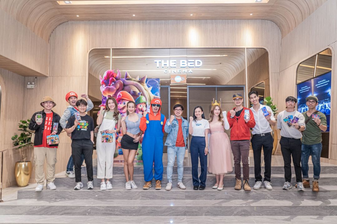 'เอส เอฟ'นำทีมดาราเซเลบย้อนวัย จัดรอบพิเศษ ดู'เดอะซูเปอร์มาริโอบราเธอส์มูฟวี'