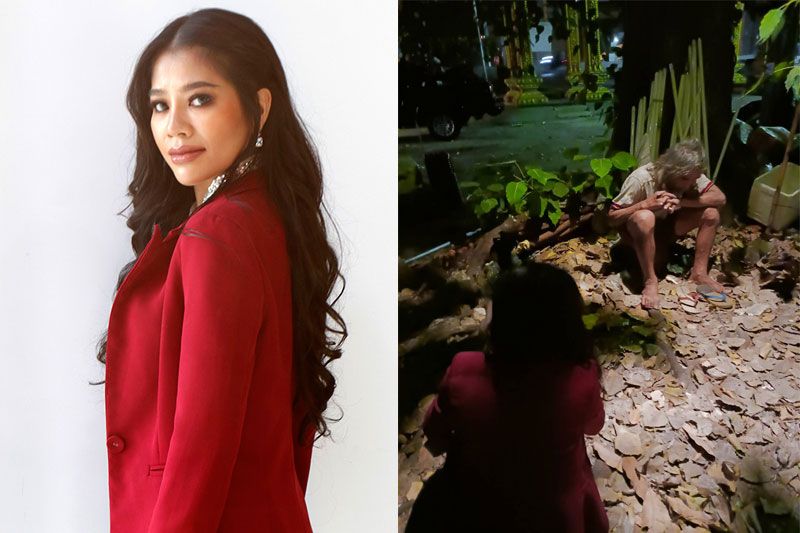 'พลอย-ประพัตรา'นางงามสาวน้ำใจงาม พยายามช่วย ลุงสติไม่สมประกอบ