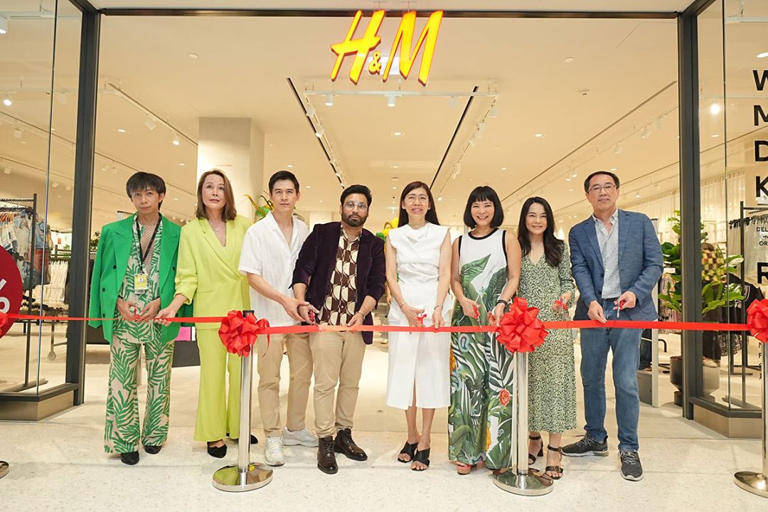 เดอะมอลล์ไลฟ์สโตร์ ท่าพระ ฉลอง‘H&M’สาขาใหม่