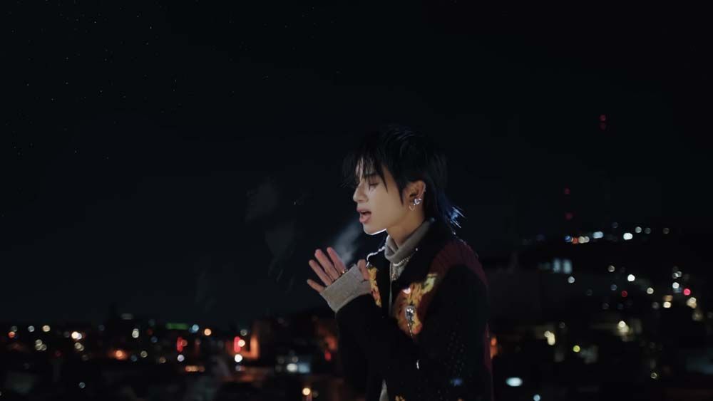 ‘ไทแทน’สั่นสู้! ถ่ายวิชวลไลเซอร์ เพลง‘Wish Wish’หนาวควันออกปาก