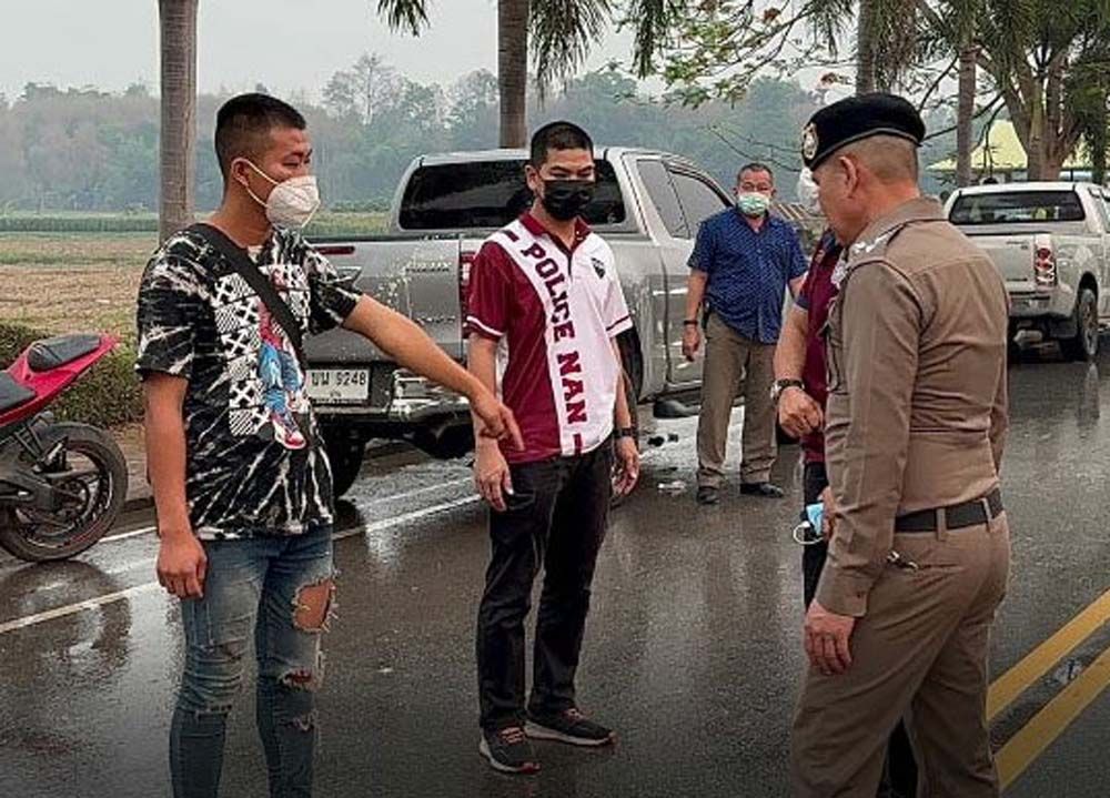 ‘น่าน’สงกรานต์เลือด  แก๊งโจ๋ยกพวกตีกันยับ  มีดแทงตัดขั้วหัวใจดับ1