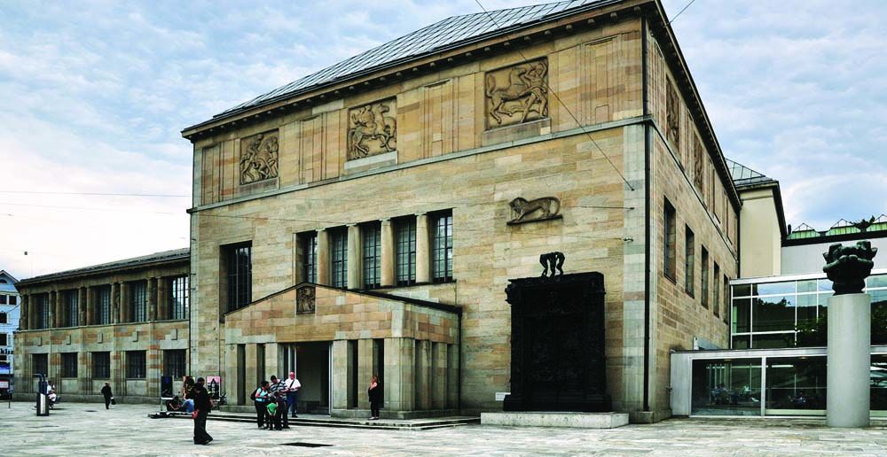 แหวกฟ้าหาฝัน : เยือนหอศิลป์ Kunsthaus Zurich