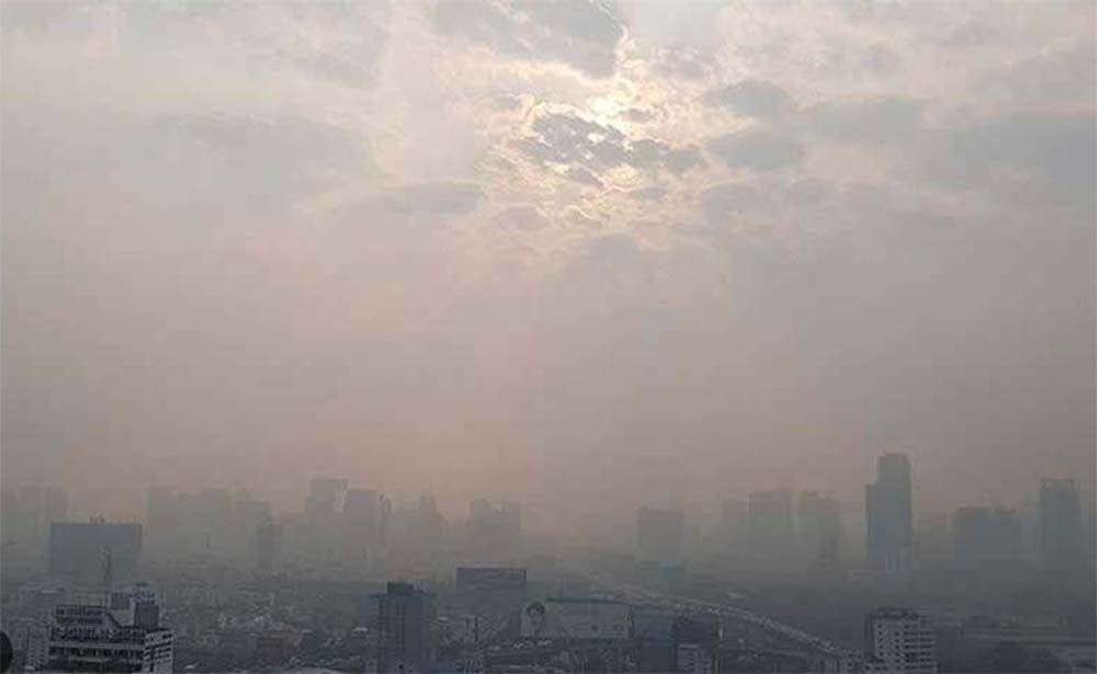 เหนือ-อีสาน-กลาง  ฝุ่นพิษเกินมาตรฐาน  ‘พะเยา’PM2.5นำโด่ง