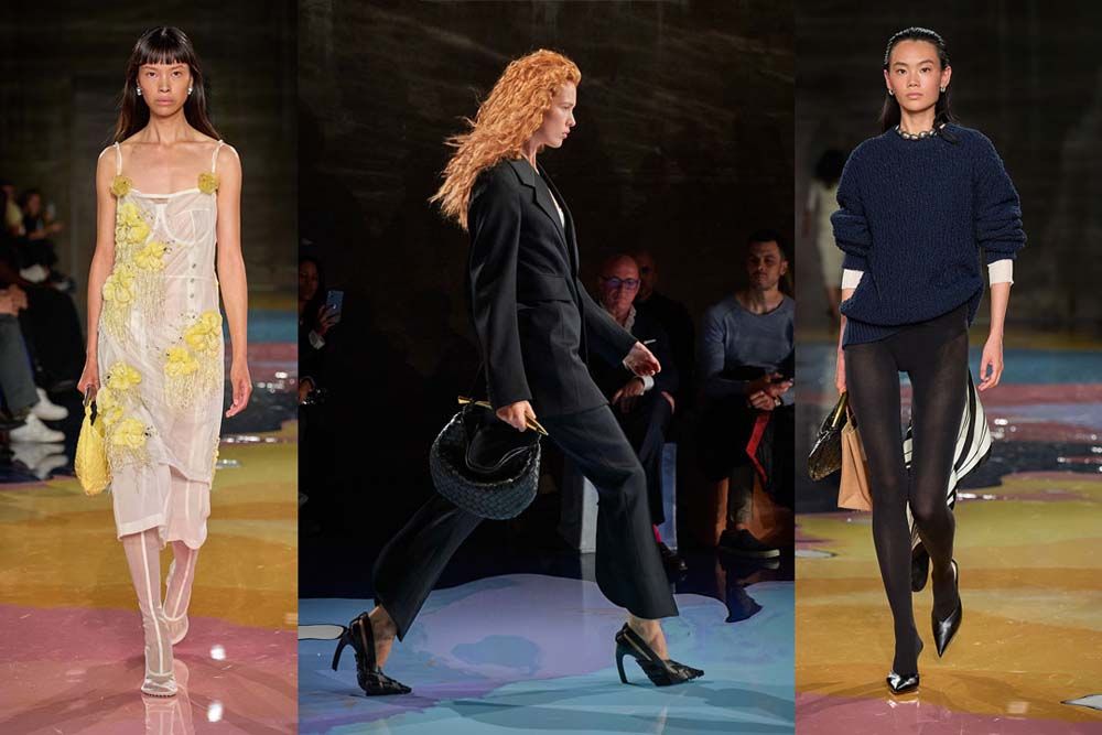 Bottega Veneta คอลเลคชั่น Summer 2023 Sardine