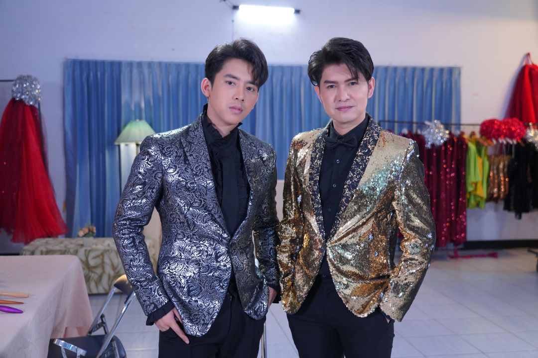 เส้นทางฝันของ 'เบิ้ล ปทุมราช'จากศิษย์ 'กุ้ง สุธิราช'สู่การจับไมค์ขึ้นเวทีร้องเพลงครั้งแรก ในละคร 'เพลงรัก รอยแค้น'