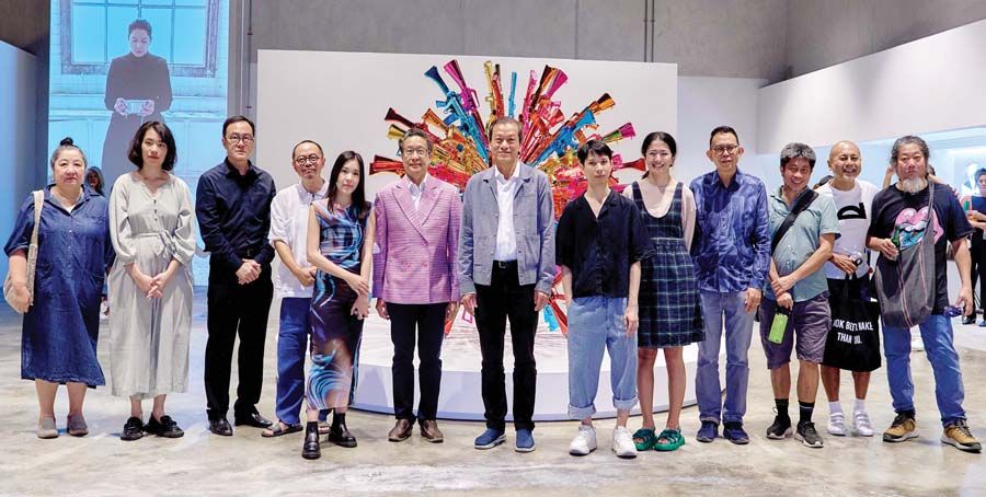 ชวนเสพงานศิลป์ร่วมสมัยนานาชาติ  นิทรรศการ ‘BETWEEN BAB’