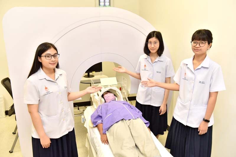 นศ.ราชวิทยาลัยจุฬาภรณ์ พัฒนา เครื่อง‘MRI mock-scanner’สำเร็จ