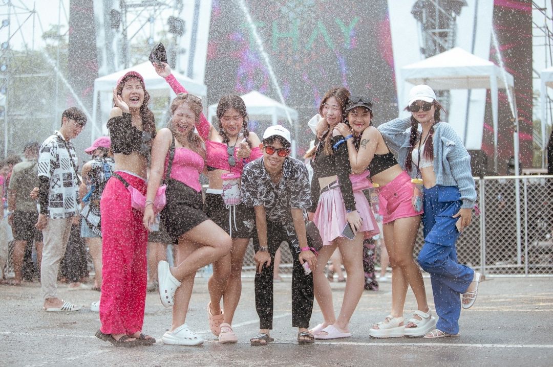 ‘GMM SHOW’ สาดความมันส์ปิดท้ายสงกรานต์ ‘Water War Chiang Mai Music Festival’