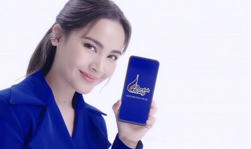 'ญาญ่า อุรัสยา'ฮอตรับซัมเมอร์! บางกอกแอร์เวย์สบุ๊คตัวพรีเซ็นเตอร์ปีที่ 8