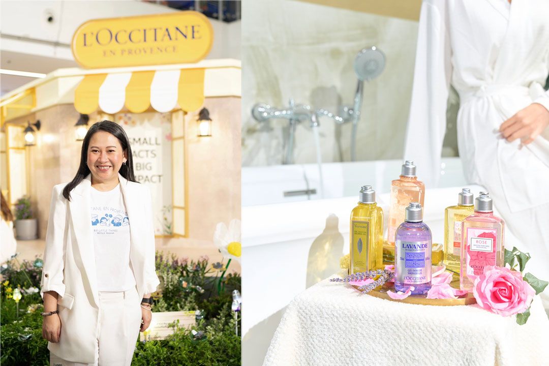 L’Occitane ชวนเปิดนิยามใหม่แห่งการอาบน้ำ  กับ แคมเปญ Shower with Flowers