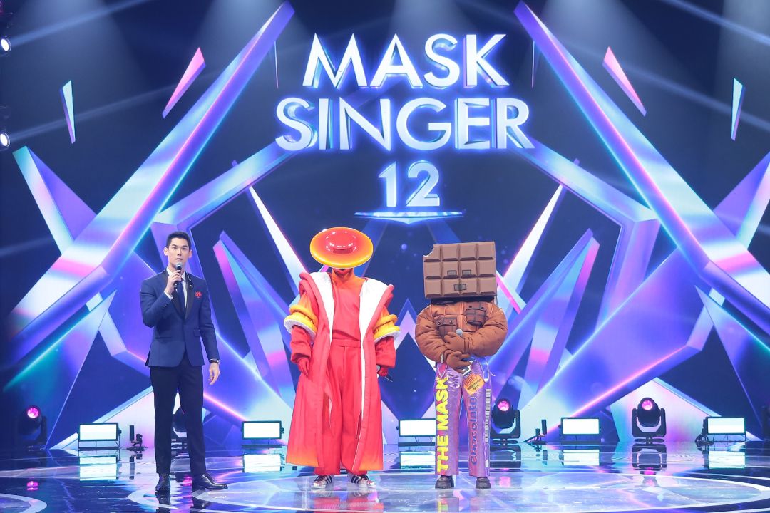 'Mask Singer 12'ร่วมกระชากสองหน้ากากสุดท้ายGroupB 'หน้ากากเห็ด'และ'หน้ากากช็อกโกแลต'