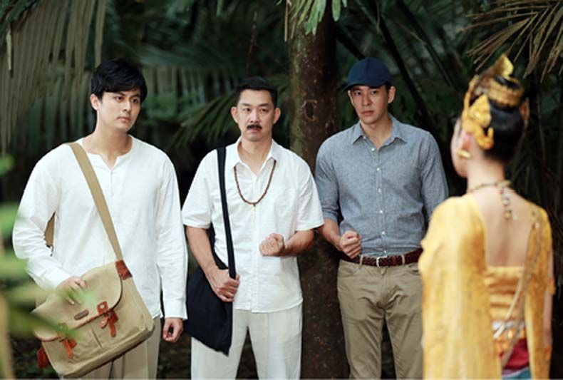 แฟนละครห้ามพลาดบทสรุป 'บลิว-นาว' ส่งอารมณ์สุดท้ายปิดฉาก 'สร้อยนาคี'