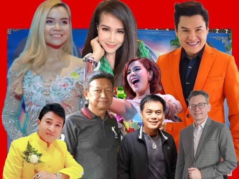 'พลอย พุ่มพวง'ควง 'รุ่ง สุริยา'มางาน'สังสรรค์วันเปิดสมาคมฯ'