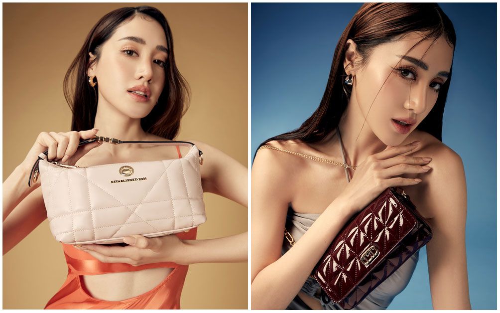 LYN เปิดตัวกระเป๋า 3 รุ่นใหม่ล่าสุด ดึง ‘พิม  พิมประภา’ สะท้อนความงดงาม เย้ายวน น่าค้นหา