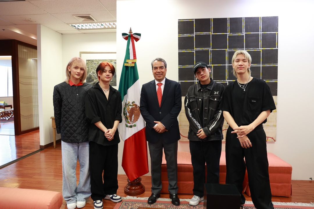สถานทูตไทยในเม็กซิโกหนุนวงการ T-POP! ประกาศวง 4MIX ทัวร์ 2 เมืองเม็กซิโก จัดยิ่งใหญ่พฤษภาคม นี้