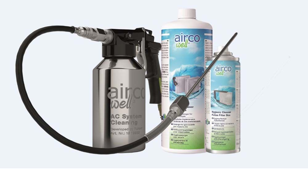 MMS แนะนำ ‘airco well®’  ผลิตภัณฑ์ทำความสะอาดระบบปรับอากาศรถยนต์