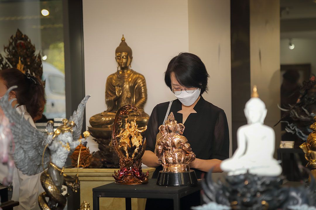 CP LAND  เปิดพื้นที่จัดแสดงศิลปะชั้นสูง ‘Art’s Thai Gallery’