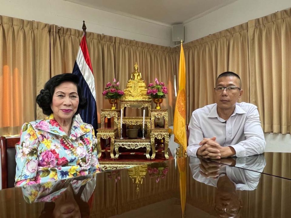 พุทธศาสนาช่วยให้สังคมโลกร่มเย็น