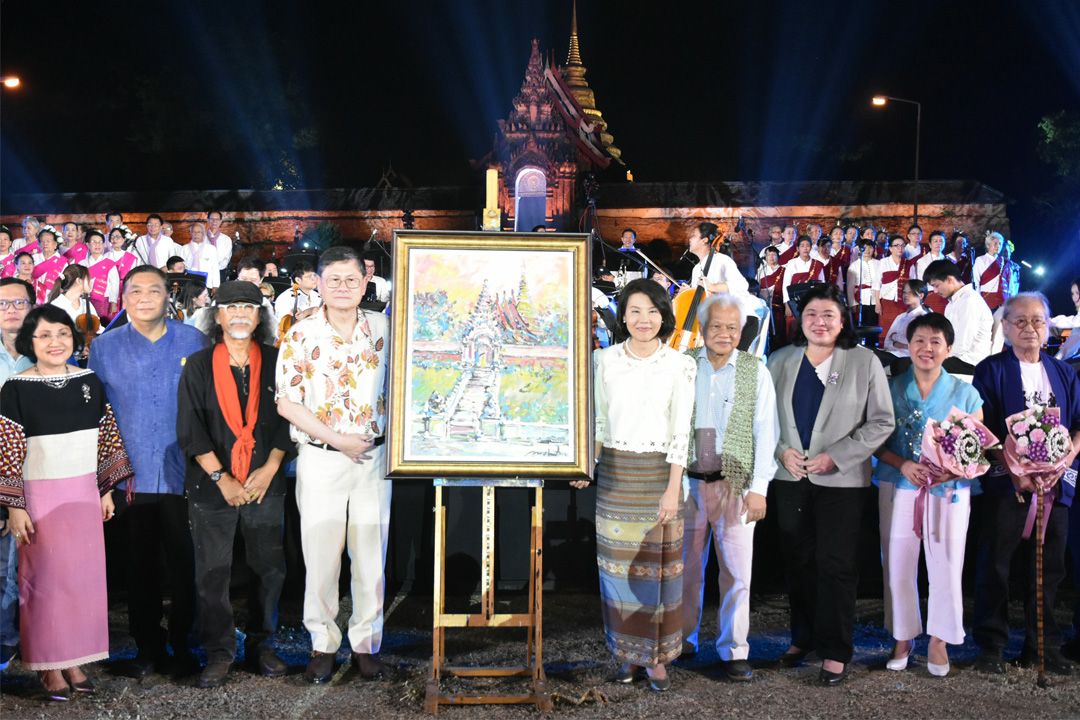 อว.นำวิจัยประสานการเรียนรู้ศิลปวัฒนธรรมท้องถิ่น ผ่านดนตรีซิมโฟนีออร์เคสตร้า เชื่อมโยงกับวัฒนธรรมท้องถิ่น