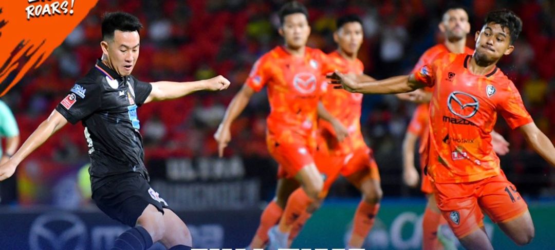 แข้งเทพอัดมังกรโล่เงินรั้งที่2ไทยลีก