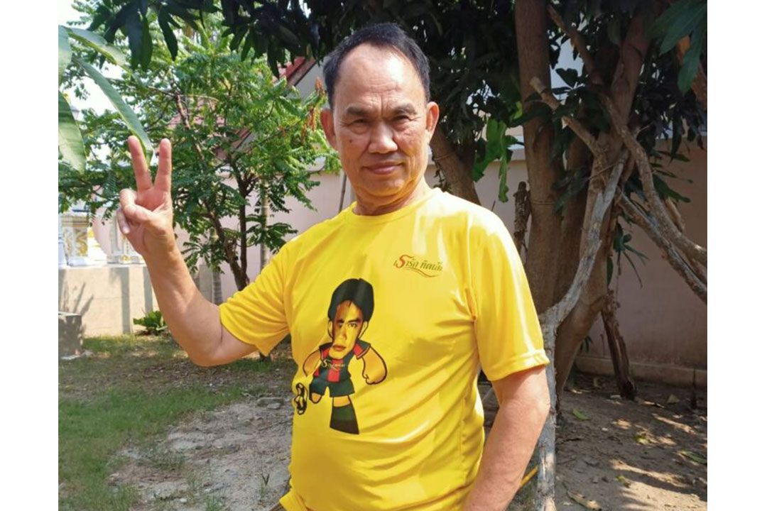 ‘ทิดเล็ก’ สมชาติ คุณปลื้ม ขอเสียงหนุน‘บิ๊กตู่’ทำงานต่อ