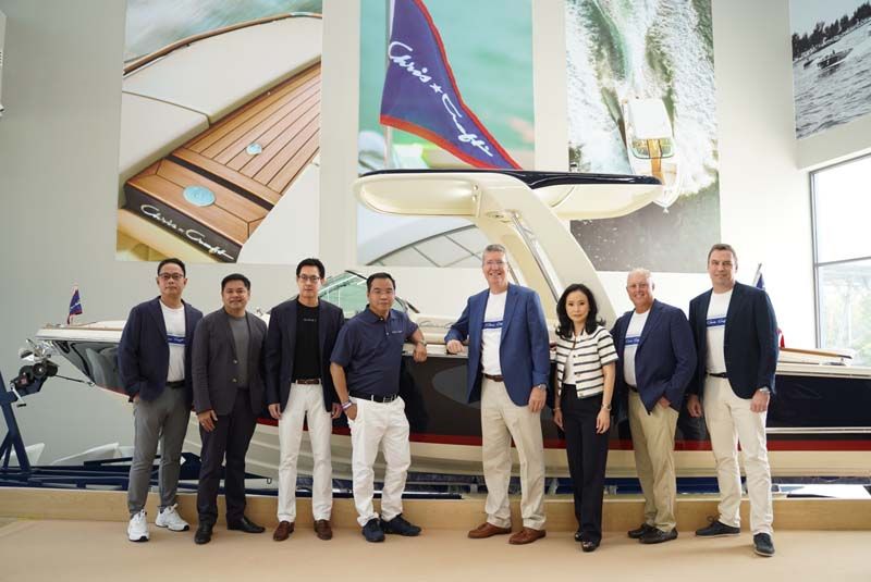 MGC Marine เปิดตัวโชว์รูมและศูนย์บริการครบวงจร
