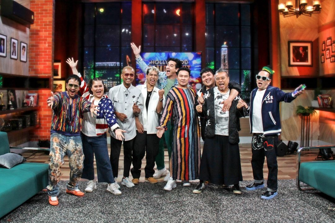 ถูกใจวัยจ๊าบ 'ไท-แช่ม-อิน-เต้'บุกถล่มทิ้งตัว 'จาตุรงค์-หอย-ป๋อง-แจ็ค'ฮาหัวทิ่ม