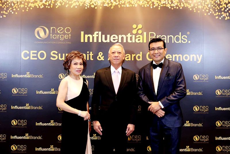 นิโอ ทาร์เก็ต และอินฟลูเอ็นเชี่ยลแบรนด์ สิงคโปร์ มอบรางวัลแก่ผู้นำหญิงเก่งแห่งปี