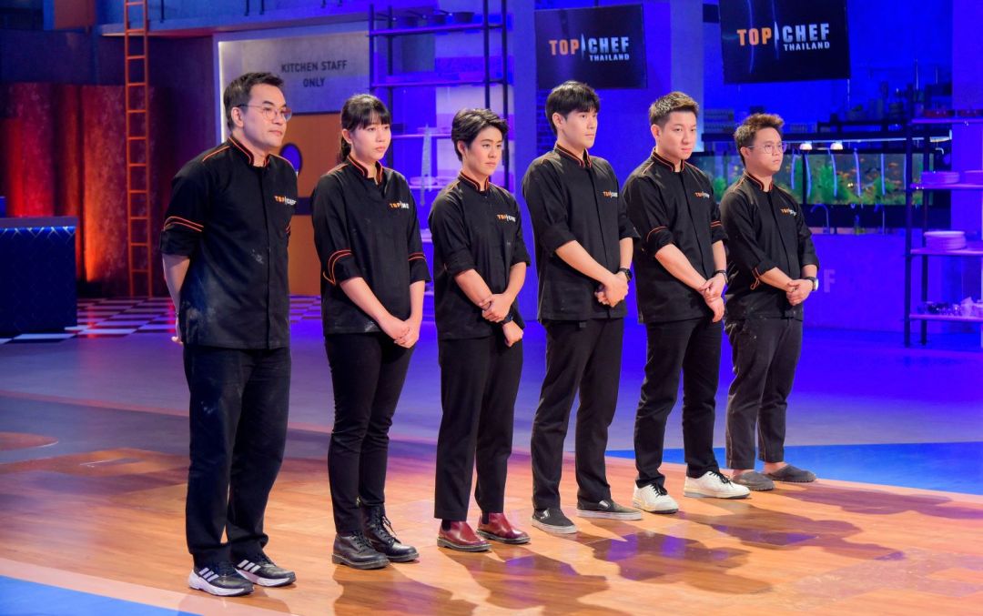 TOP CHEFTHAILANDสร้างปรากฏการณ์แข่งใหม่  6 เชฟเจอศึกหนัก!!ทั้งยากทั้งเครียดแบกความกดดันรอบด้าน