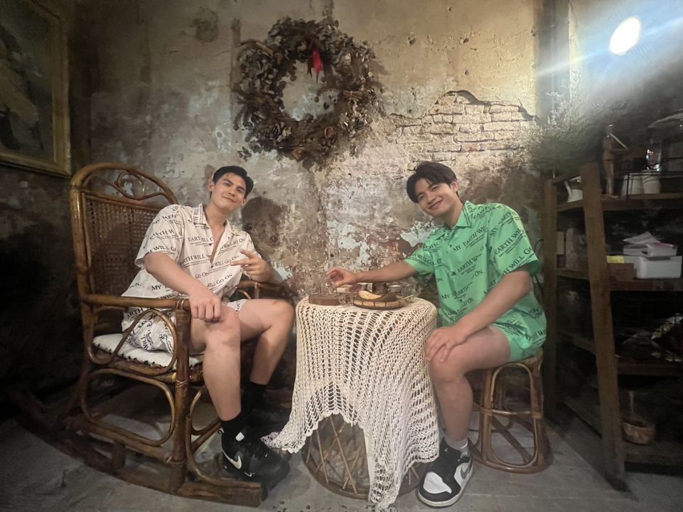 'บอส-ดรีม'เอาใจสาวกเจแปนนิสสไตล์ พากินของอร่อยใน 'กินไหนไปด้วยกัน'