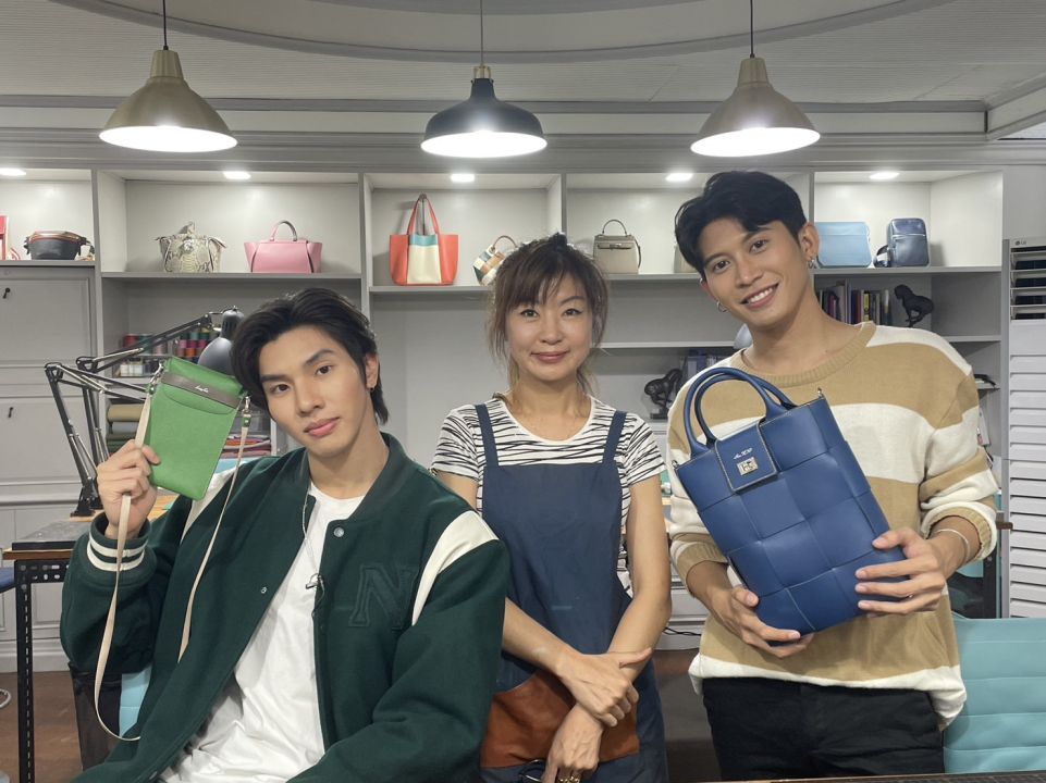 'รัน+หล่งลี'รับบทช่างทำกระเป๋าหนัง'ซุปตาร์เวลานอก'ทาง ช่อง3