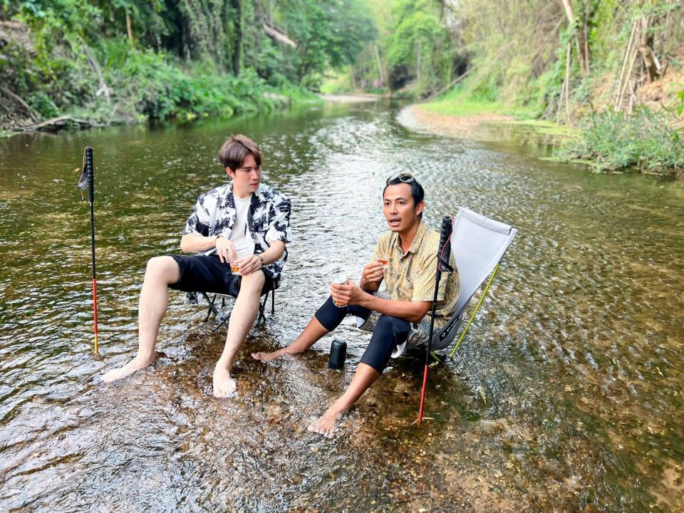 'ซัน'เหวอเจอรีสอร์ตนู้ด! ปล่อยจอยเปลือยสัมผัสธรรมชาติ