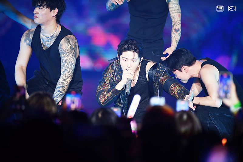 ‘บีไอ’(B.I)ประกาศคอนเสิร์ตปิดเอเชียทัวร์ที่ไทย  โฟร์ วัน วันฯ เพิ่มเบเนฟิตลุ้นเซลฟี่ตัวต่อตัว!!