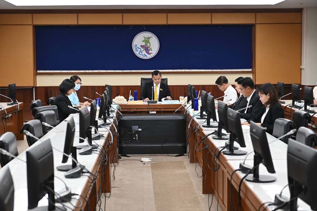 'ธนกร'เผยรัฐบาลเตรียมจัดงานฉลองพระชนมายุ 8 รอบ'สมเด็จพระสังฆราช'