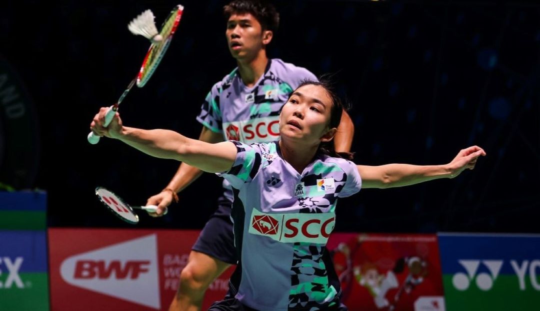 'เอ็มกับเฟม'พ่ายอินโดนีเซียตกรอบแบดเอเชีย