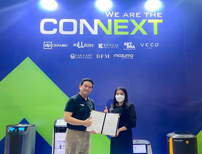 MAZUMA จับมือ PUDU สร้างนวัตกรรมโซลูชั่นเทคโนโลยีหุ่นยนต์บริการ (Service Robot)