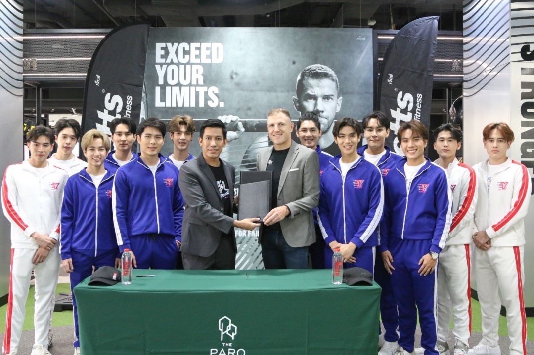 นักแสดงนำ 'Born To Be Y The Series' บุก Jetts Fitnessฟิตความพร้อม