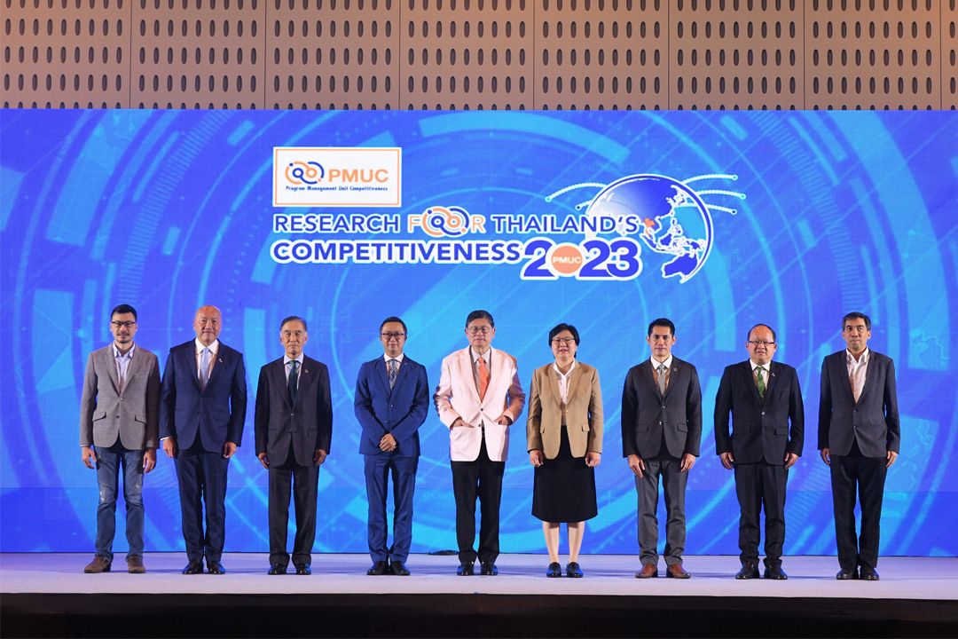 'เอนก' ย้ำชัดนักวิจัยไทยมีศักยภาพสูง และสามารถเป็นชาติวิทยาศาสตร์ได้