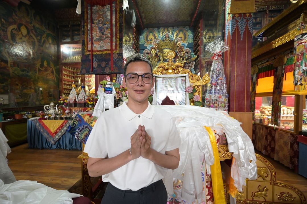 'แจ๊ส-สรวีย์' พาท่องเที่ยววัดนานาชาติในพุทธคยา กับรายการ'รูทเตลู' (ROUTELU)