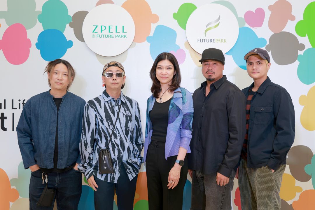 ฟิวเจอร์พาร์คและสเปลล์เปิด'FUTURE ART LAND'พื้นที่ศิลปะแห่งใหม่ของกรุงเทพฯ  จับมือศิลปินอาร์ติสชื่อดังกว่า 30 คน