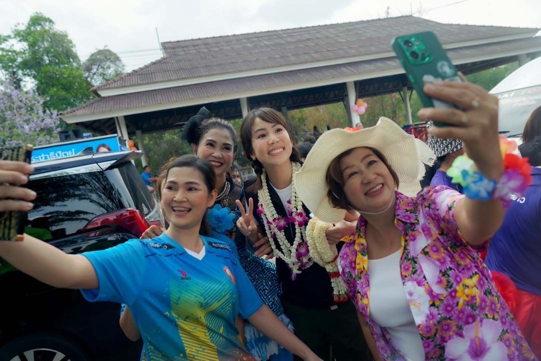ปชป.ลุยเมืองตรัง! ช่วย‘สุณัฐชา-กาญจน์’ ปลุกสร้างผู้แทนคนรุ่นใหม่