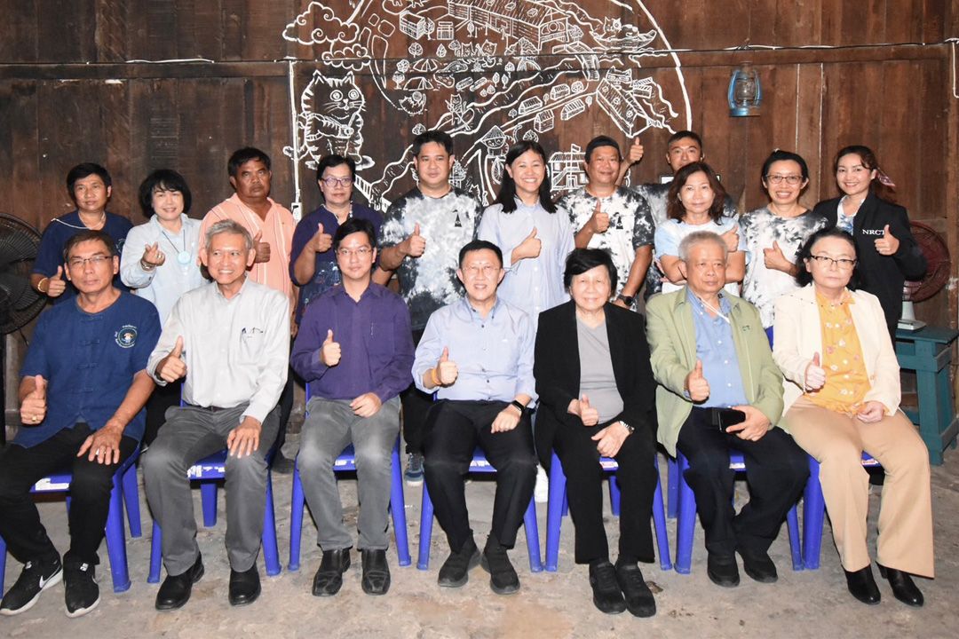 อว. นำงานวิจัยเสริมสร้างเศรษฐกิจฐานราก พลิกฟื้น ตลาดร้อยปี คลอง 12