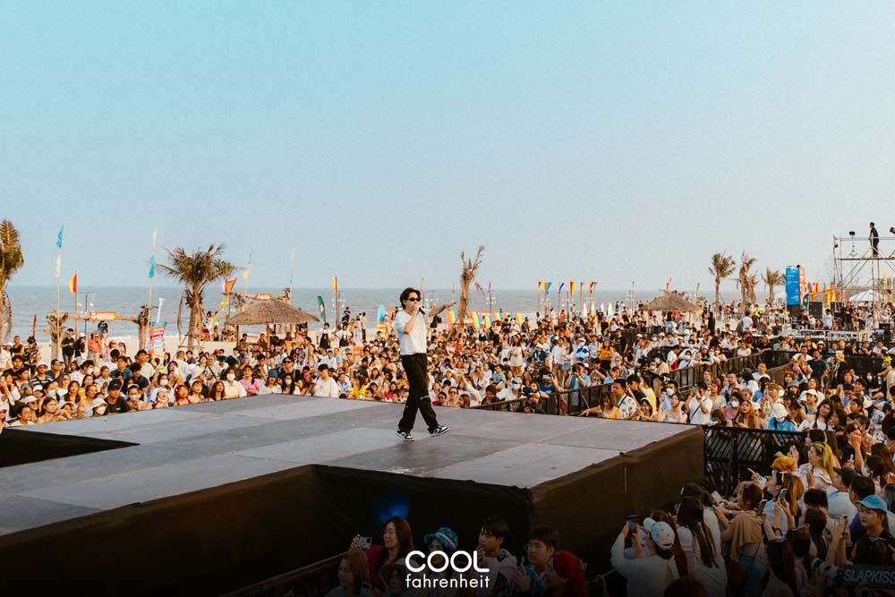ชาว COOL ประเดิมปรากฏการณ์เทศกาลดนตรีสนุกสุดมันส์ลั่นหาดชะอำ