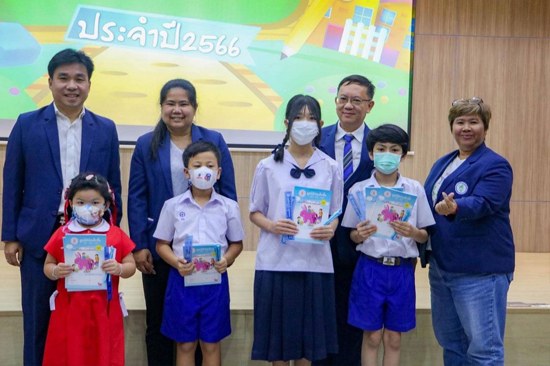 สมาคมนักข่าวฯมอบทุนการศึกษาประจำปี 2566 ให้ทุนส่งเสริมบุตร-ธิดานักข่าว 61 ทุน