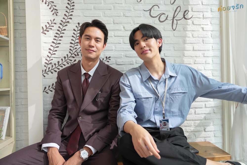 ‘แมน-เบน’ แจ้งเกิด!!!  ‘ค่อยๆ รัก Step By Step’ แรงต่อเนื่อง  ครองเทรนด์อันดับ 1 ควบ 2 ตอนแรก ปังสนั่น
