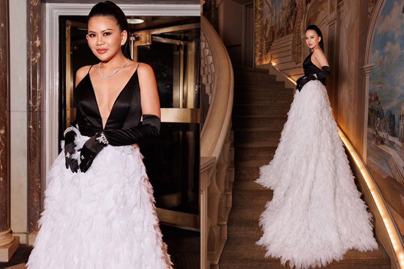 'ป่าน ณิชาภัทร' ควีนแฟชั่นนิสต้าไทย ที่Louis vuitton เลือกให้สวมใส่ชุดเพียงหนึ่งเดียวโชว์ความพญาบนพรมแดง Met Gala2023