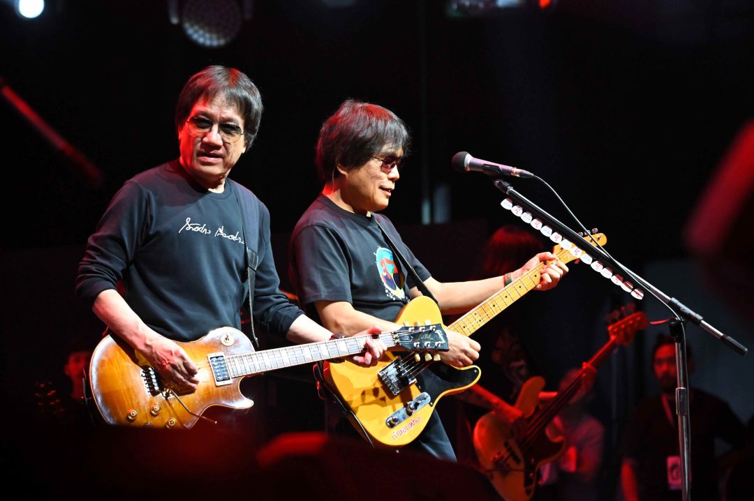 สมศักดิ์ศรีการรอคอยคอนเสิร์ต 37ปี อัสนีและวสันต์